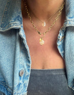 Naszyjnik “Lumi Citrine”