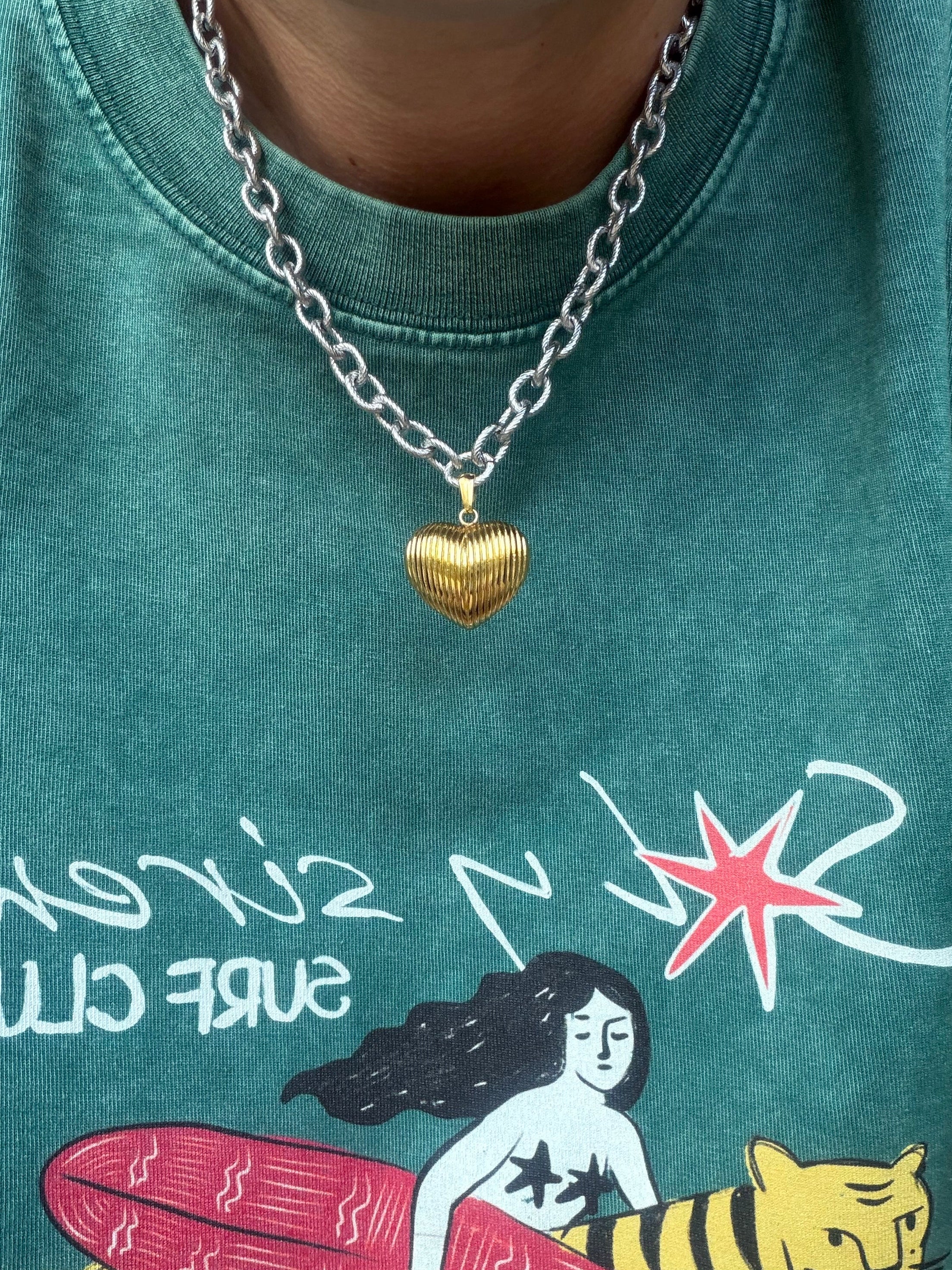 Naszyjnik „Bold Heart”