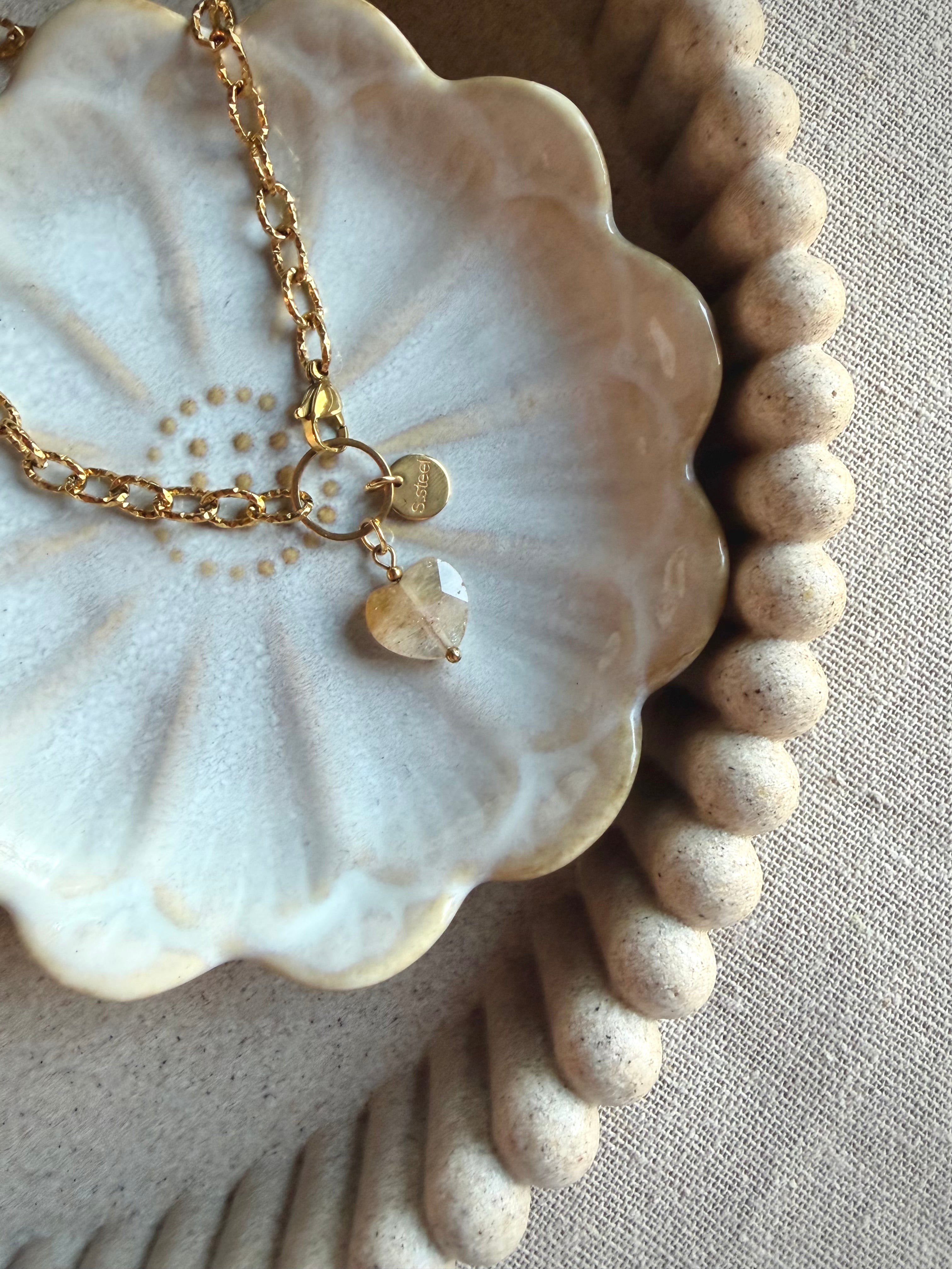 Naszyjnik “Lumi Citrine”