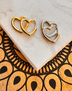 Kolczyki HEARTS