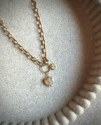 Naszyjnik “Lumi Citrine”