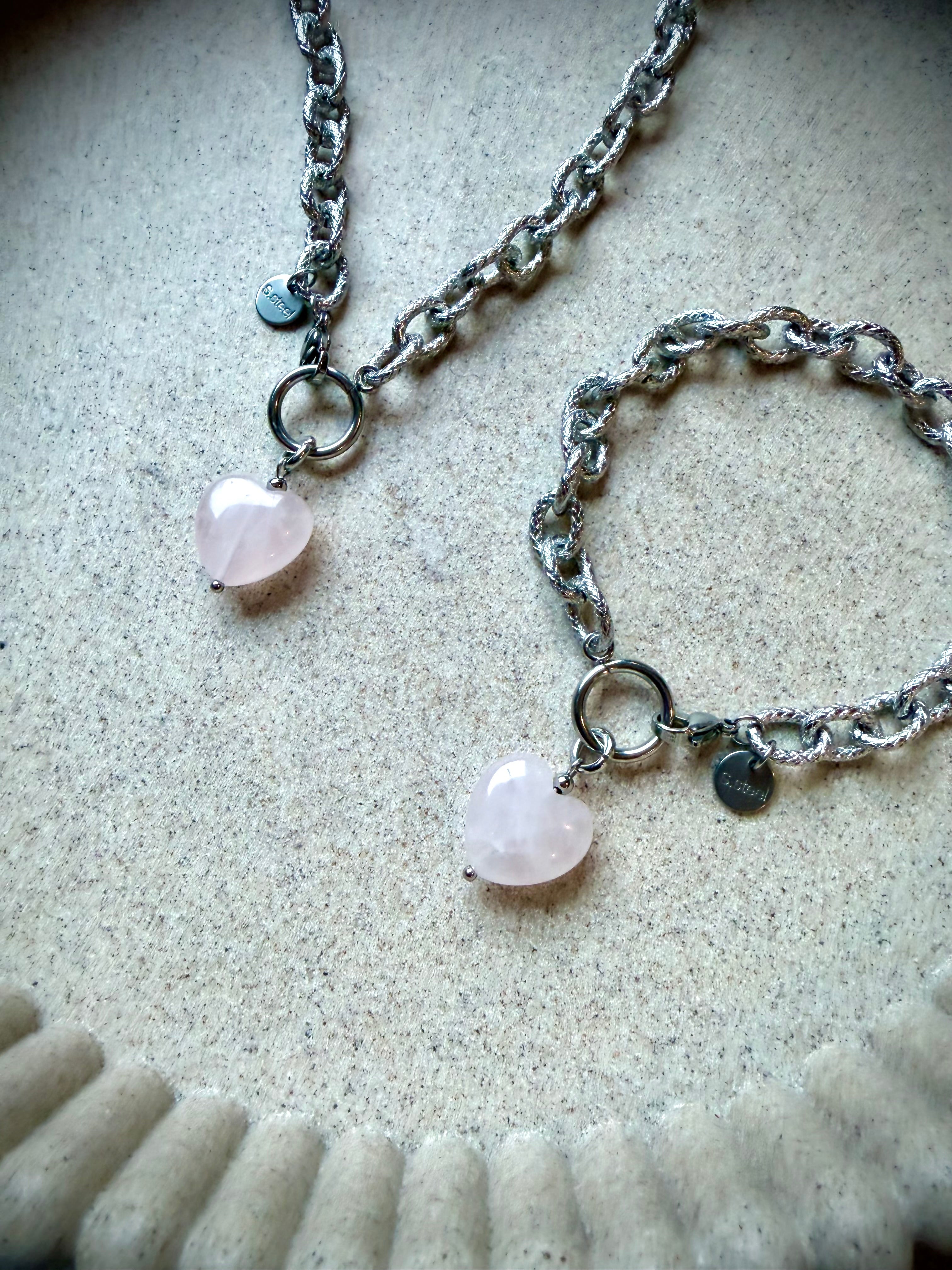 Bransoletka „Rose Heart”