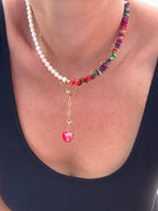 Choker „Summer Contrast”