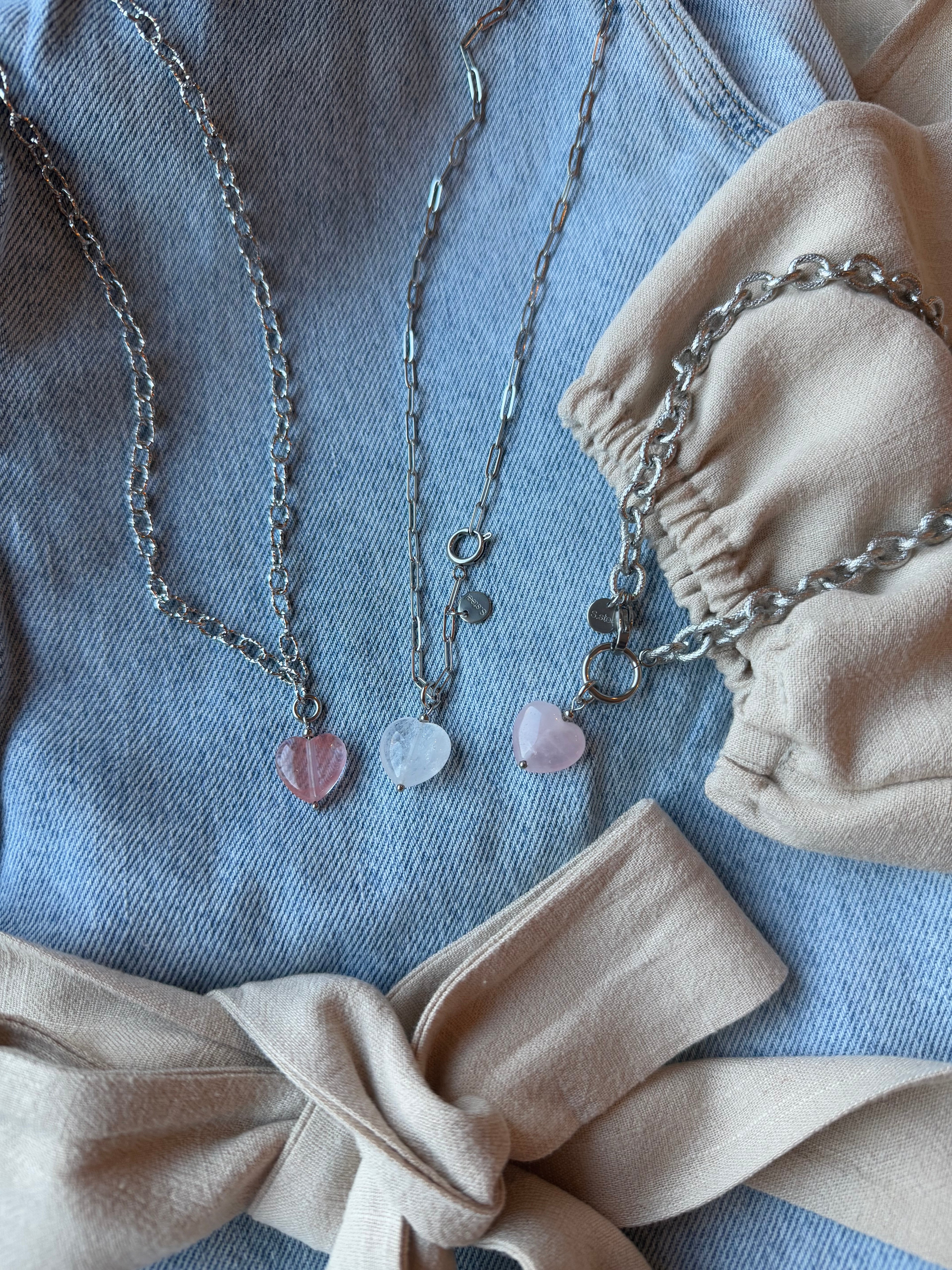 Naszyjnik “Rose heart”