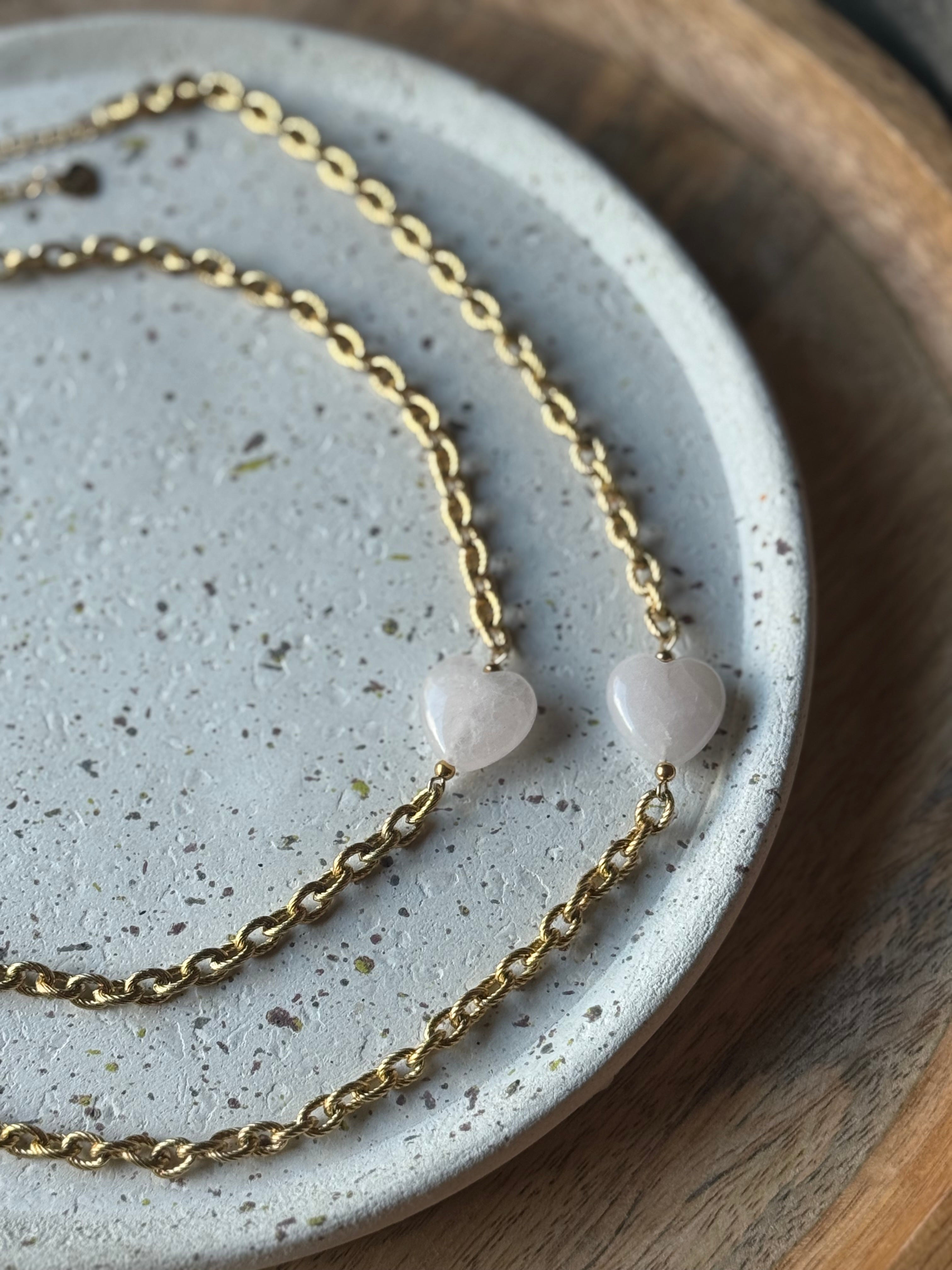 Naszyjnik „ Blush of Love”