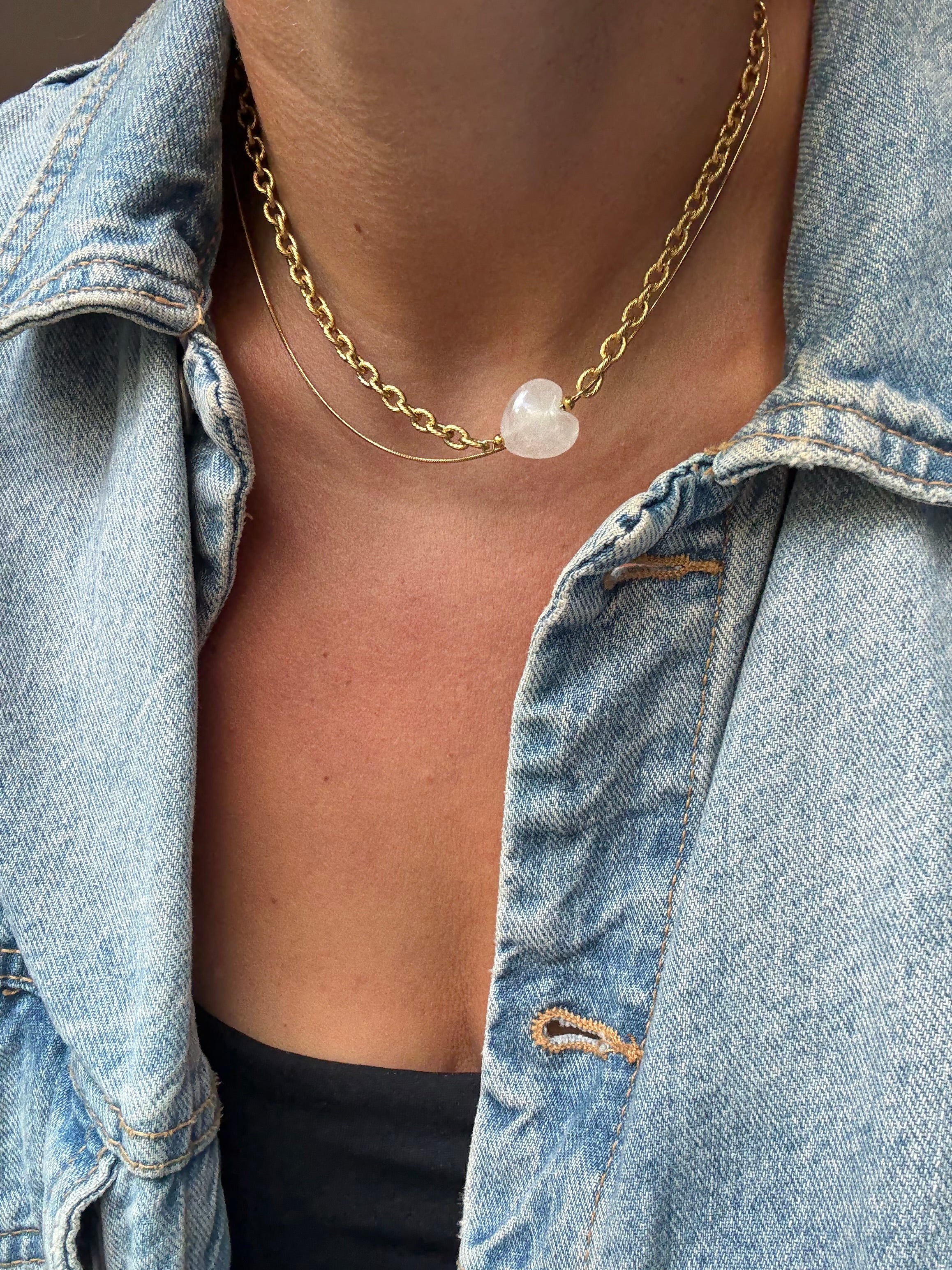 Naszyjnik „ Blush of Love”