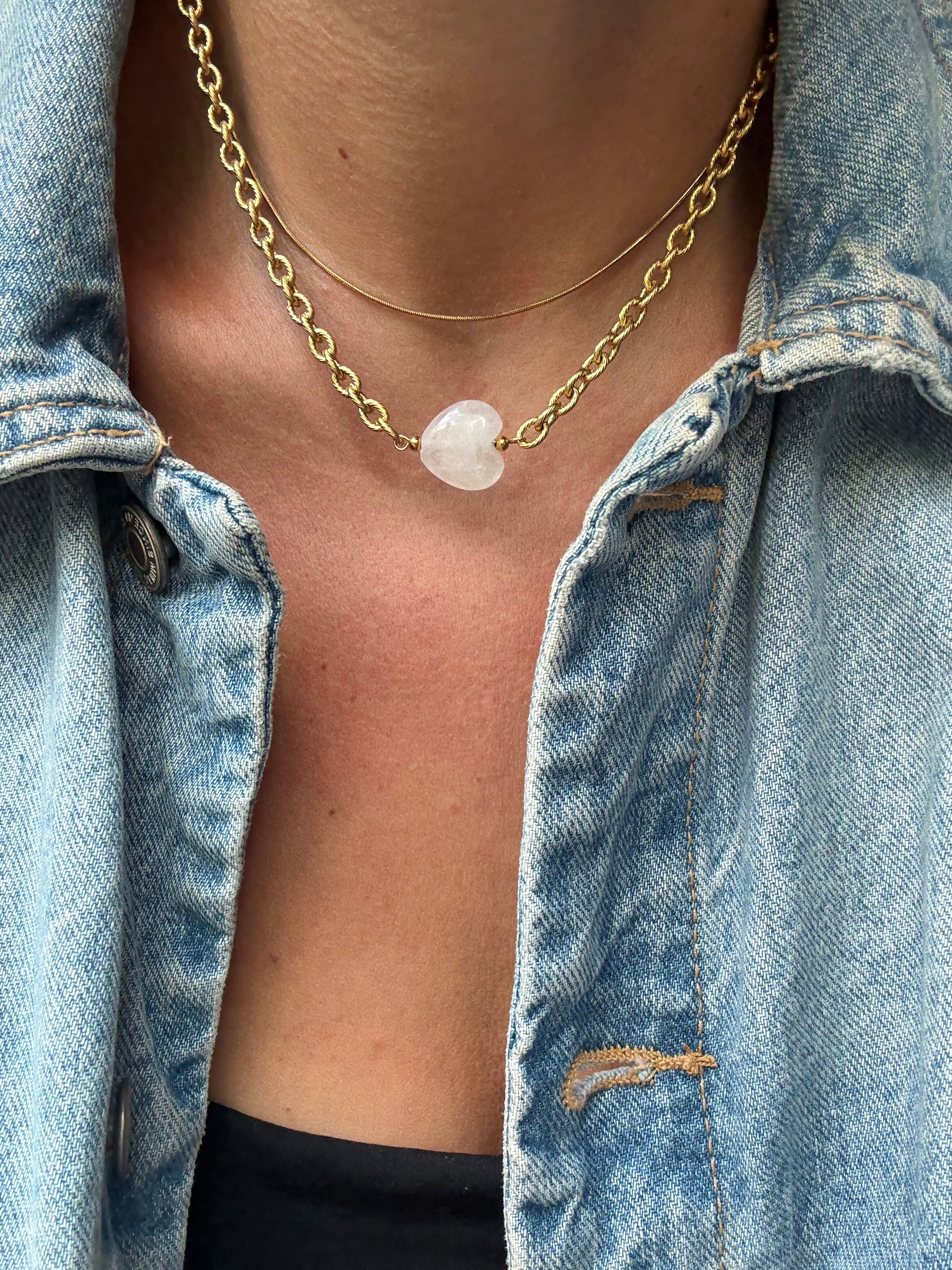 Naszyjnik „ Blush of Love”