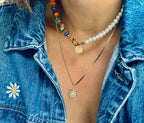 Choker „Summer Contrast”