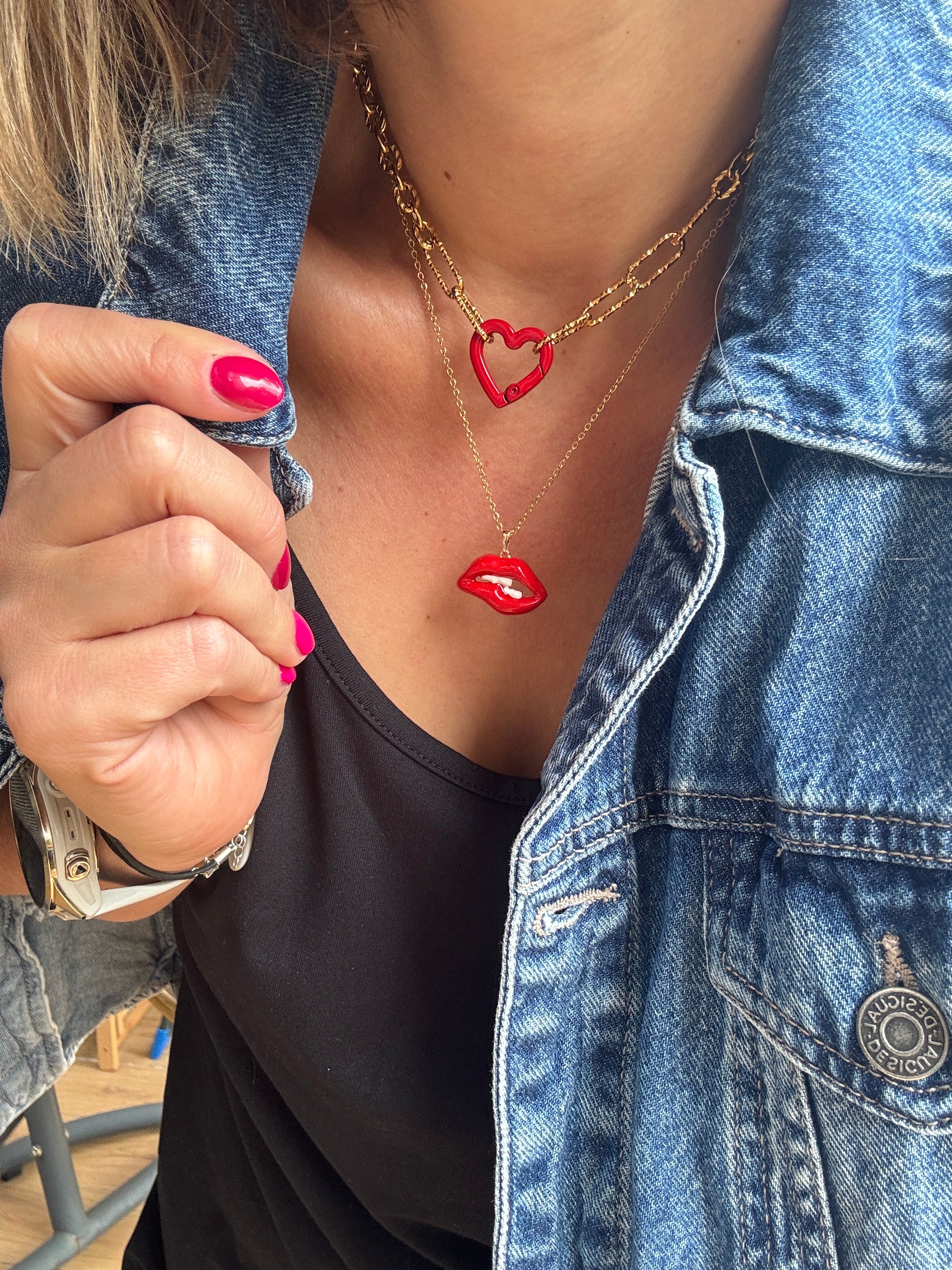 Naszyjnik „ Switch Heart”