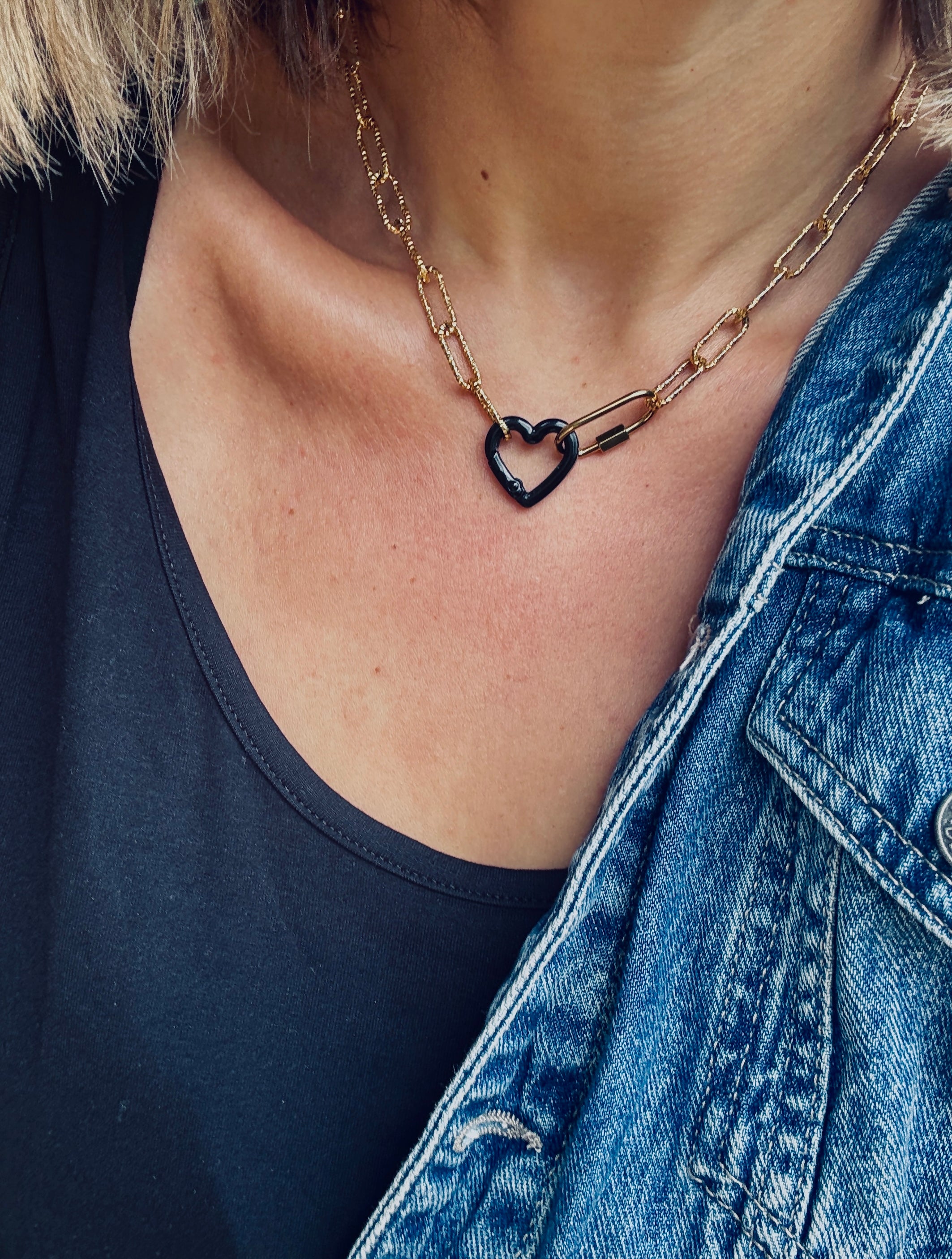 Naszyjnik „ Switch Heart”