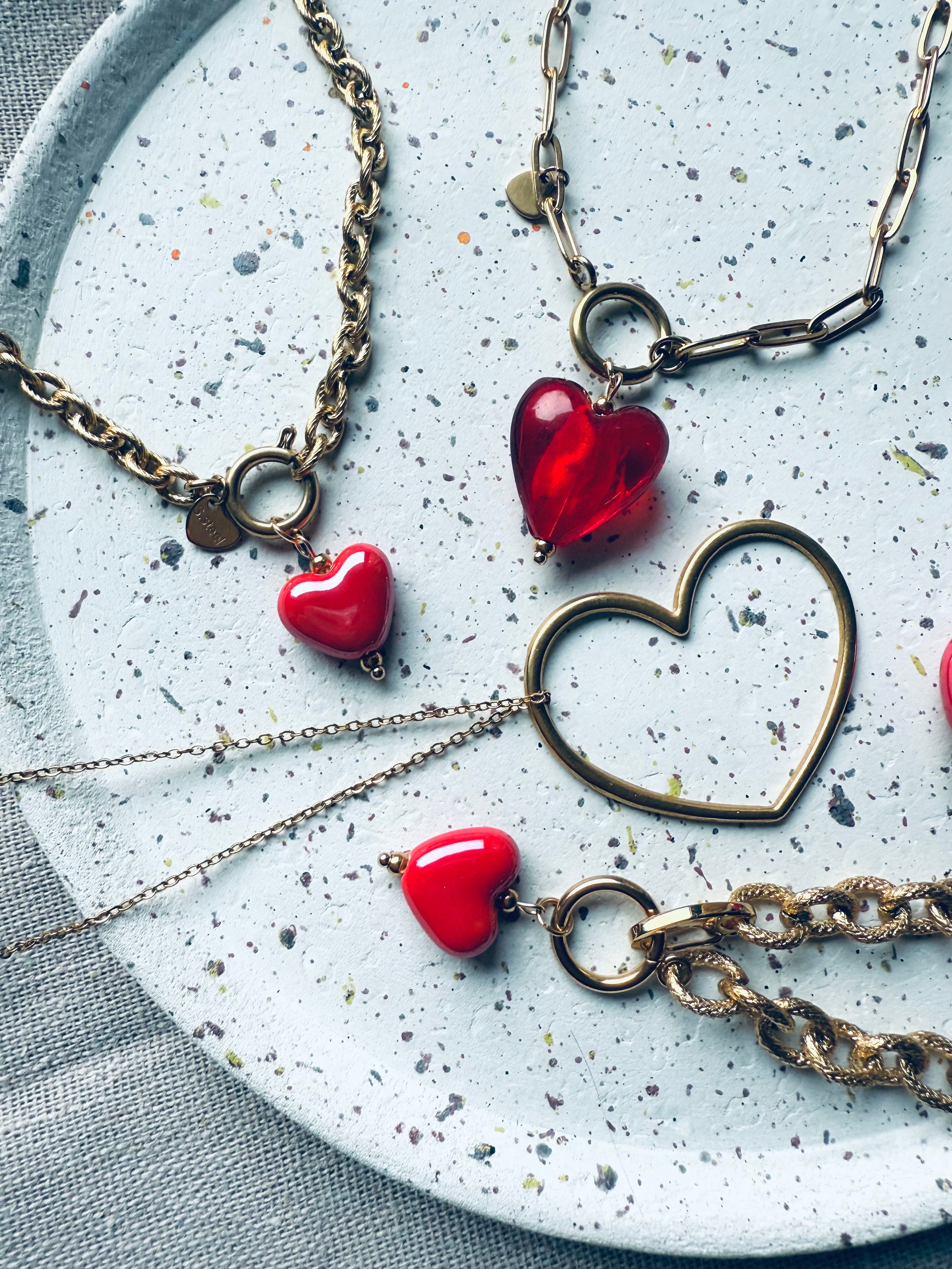 Naszyjnik „Paris Heart”