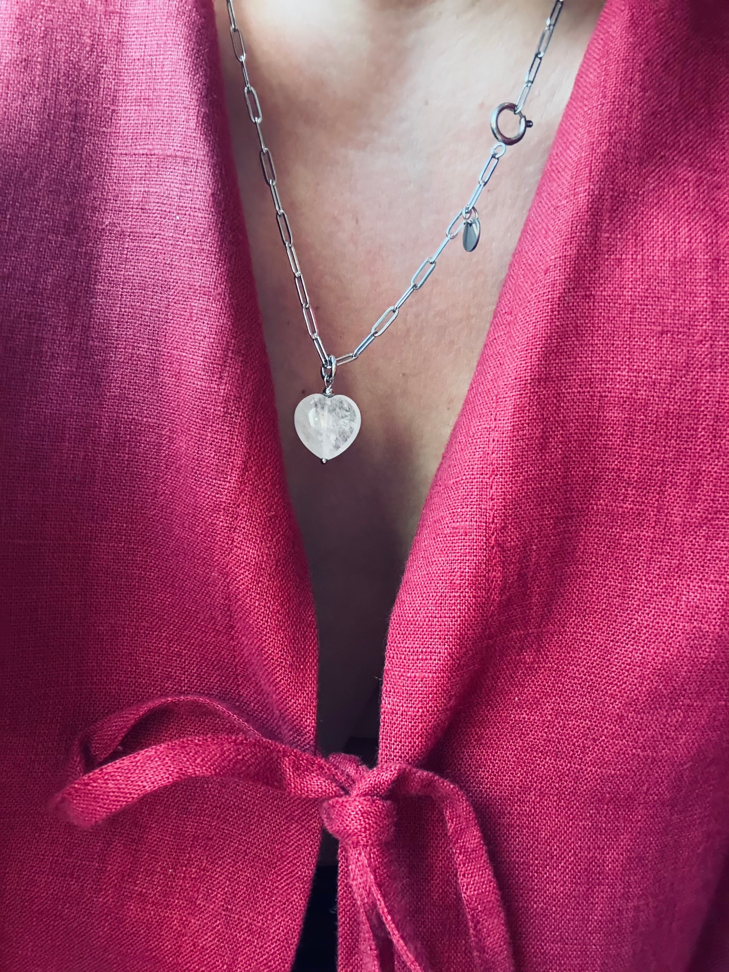 Naszyjnik „Crystal Heart”