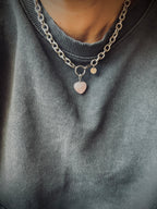 Naszyjnik “Rose heart”