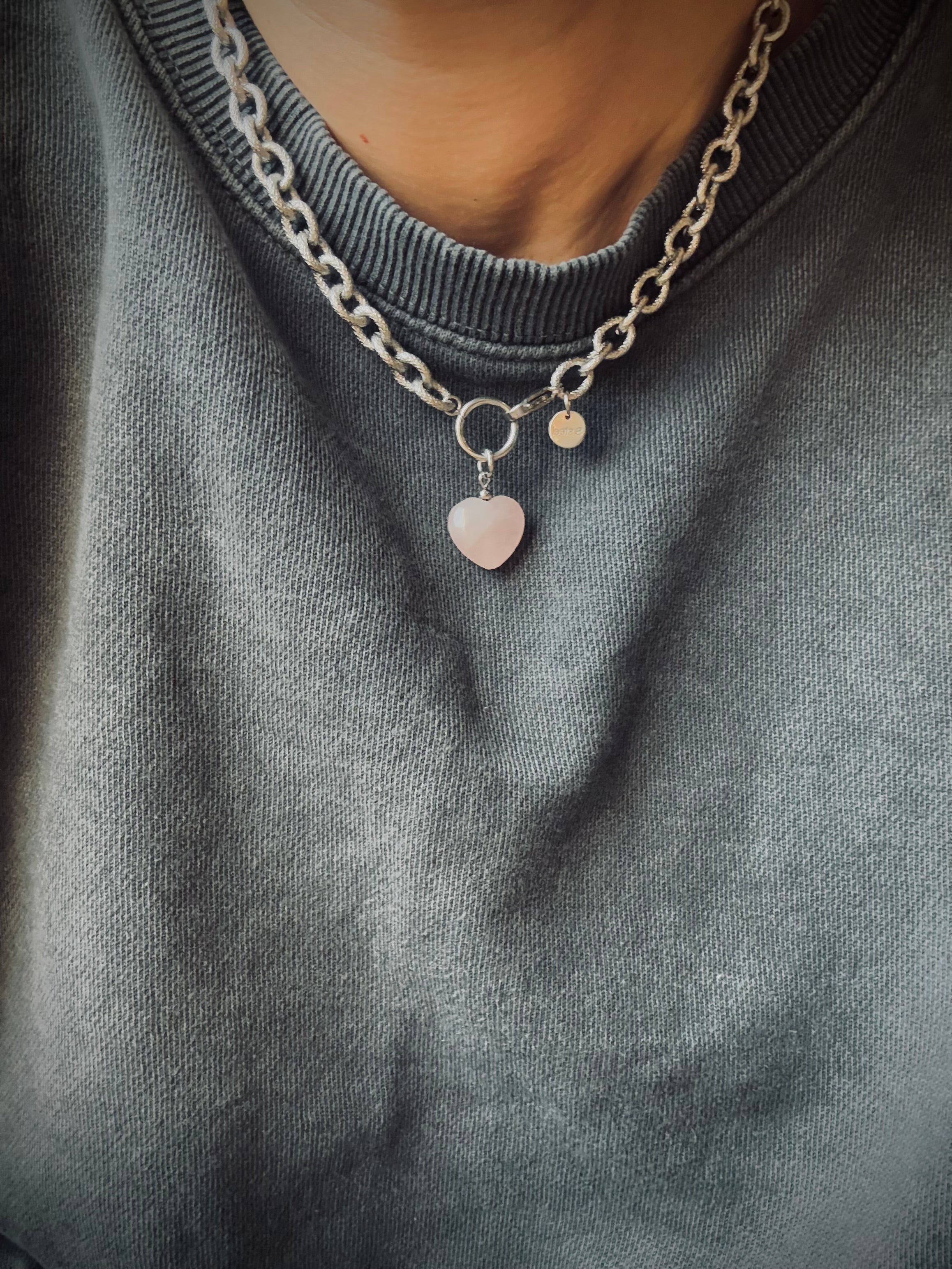 Naszyjnik “Rose heart”