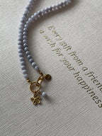 Choker „ Blue Wish”
