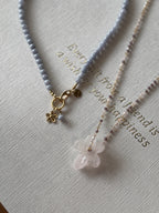 Choker „ Blue Wish”