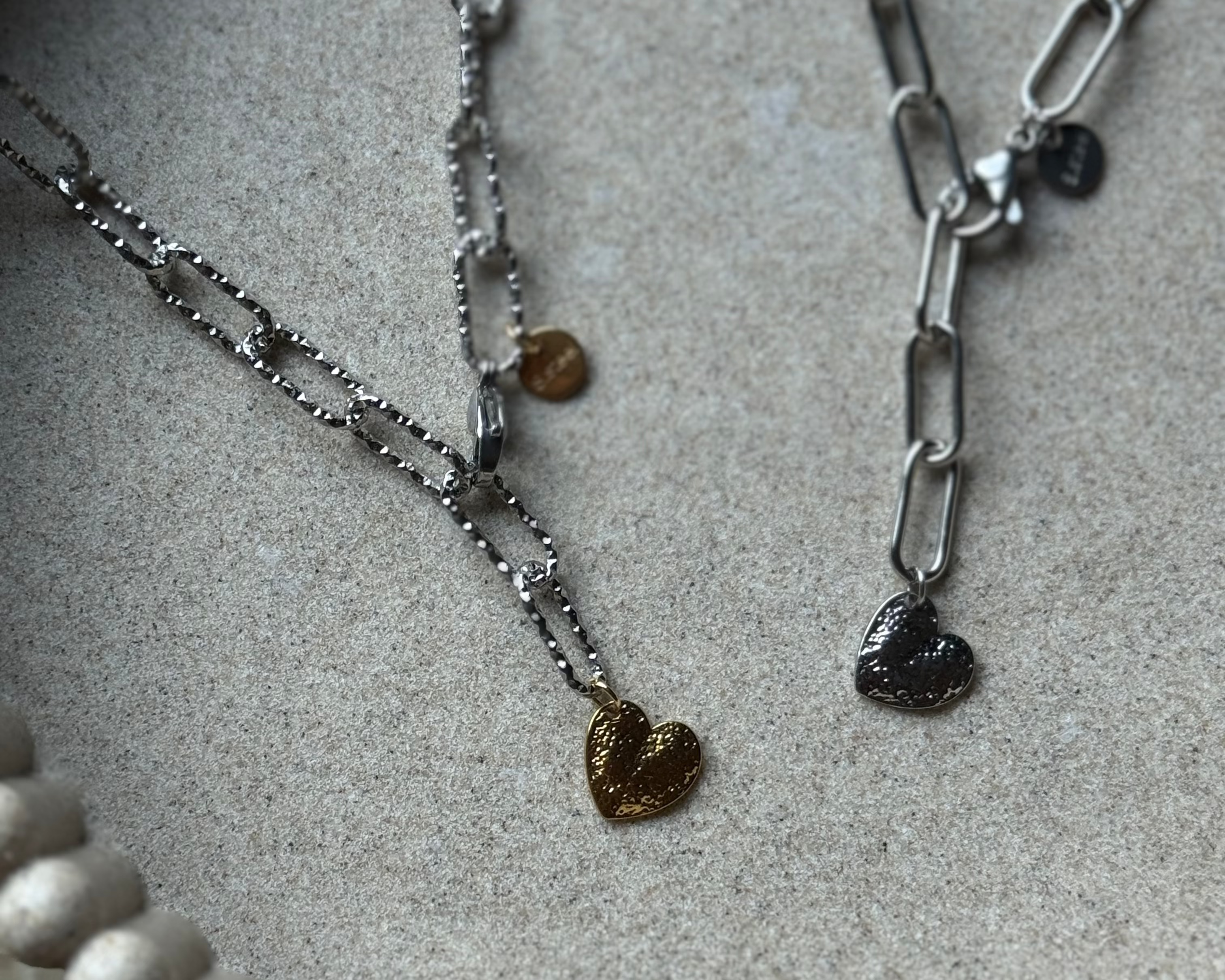 Naszyjnik „Heart Link”