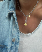 Naszyjnik „Heart Link”