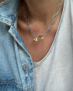 Naszyjnik „Heart Link”