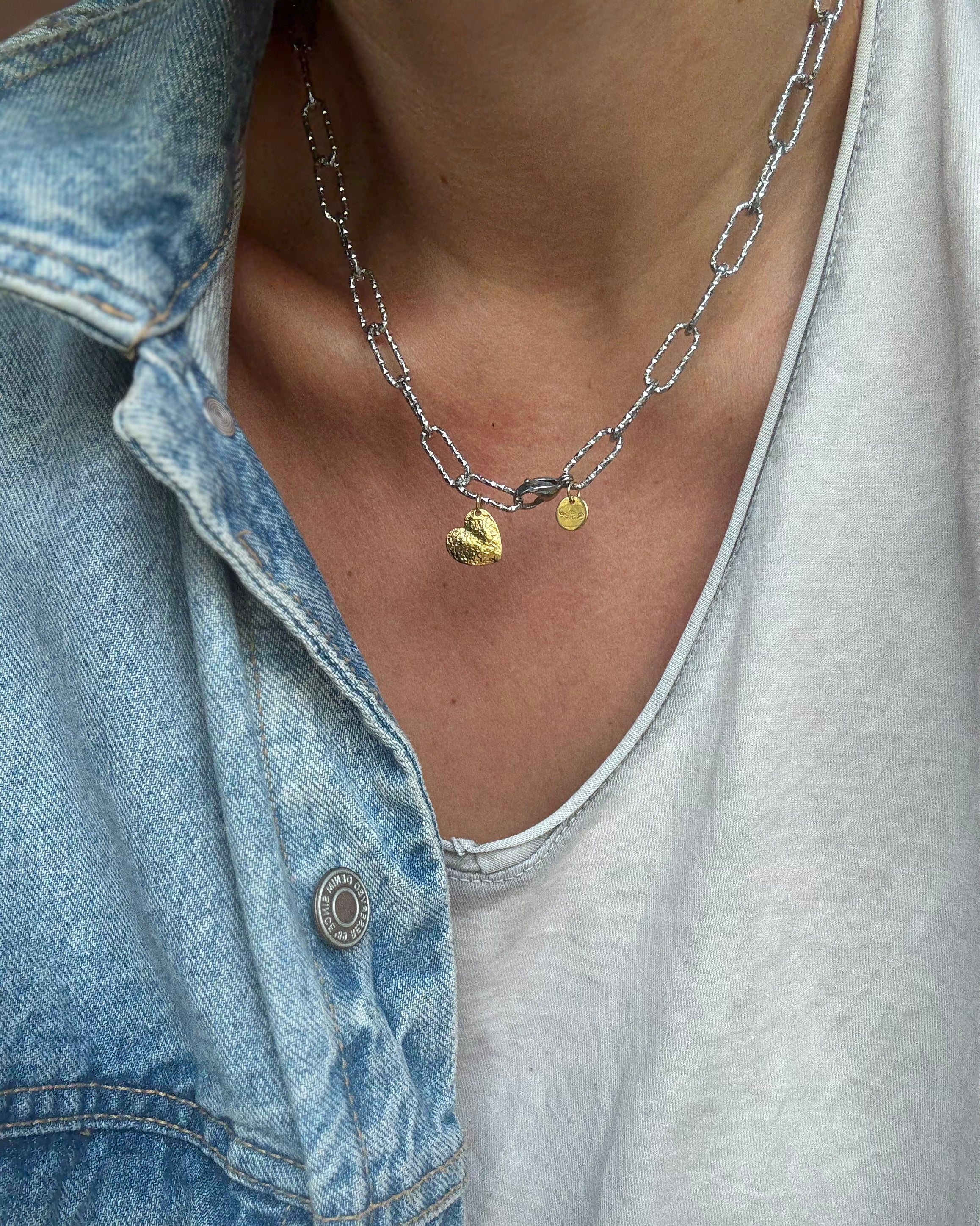 Naszyjnik „Heart Link”