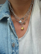 Naszyjnik „Heart Link”