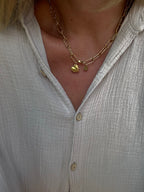 Naszyjnik „Heart Link”