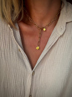 Naszyjnik „Heart Link”