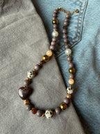 Naszyjnik „Indian Agate Heart”