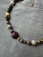 Naszyjnik „Indian Agate Heart”