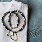 Naszyjnik „Panda Heart”