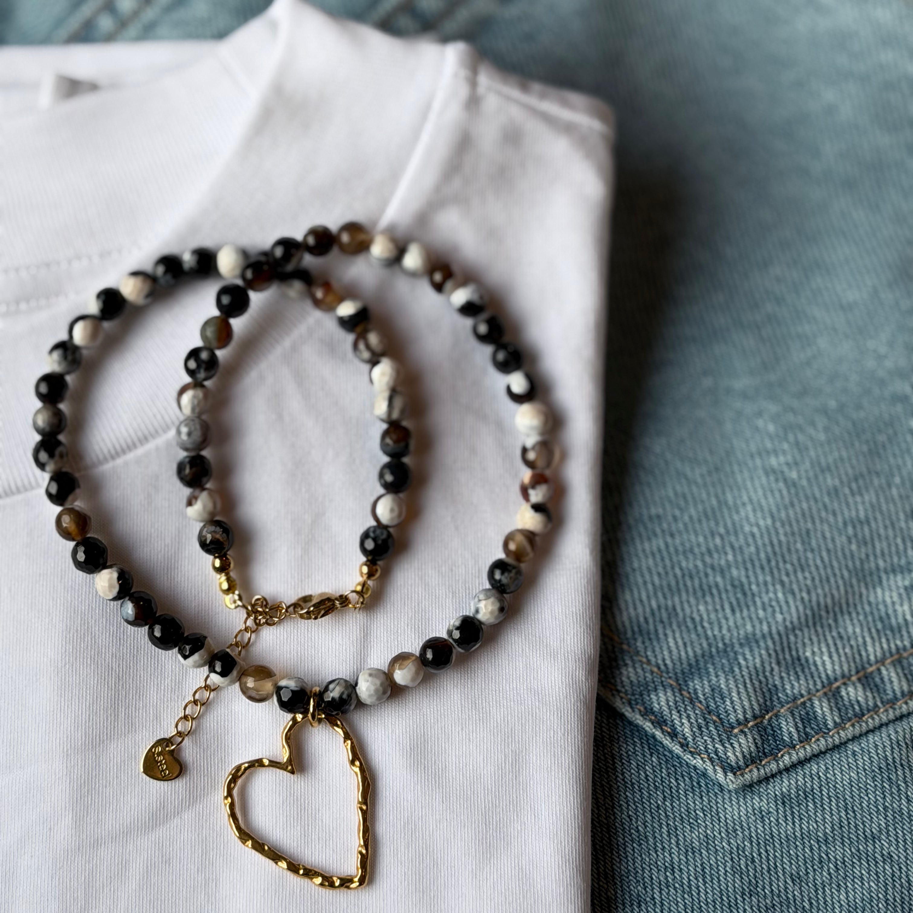 Naszyjnik „Panda Heart”