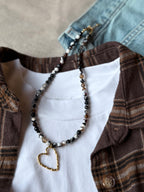 Naszyjnik „Panda Heart”