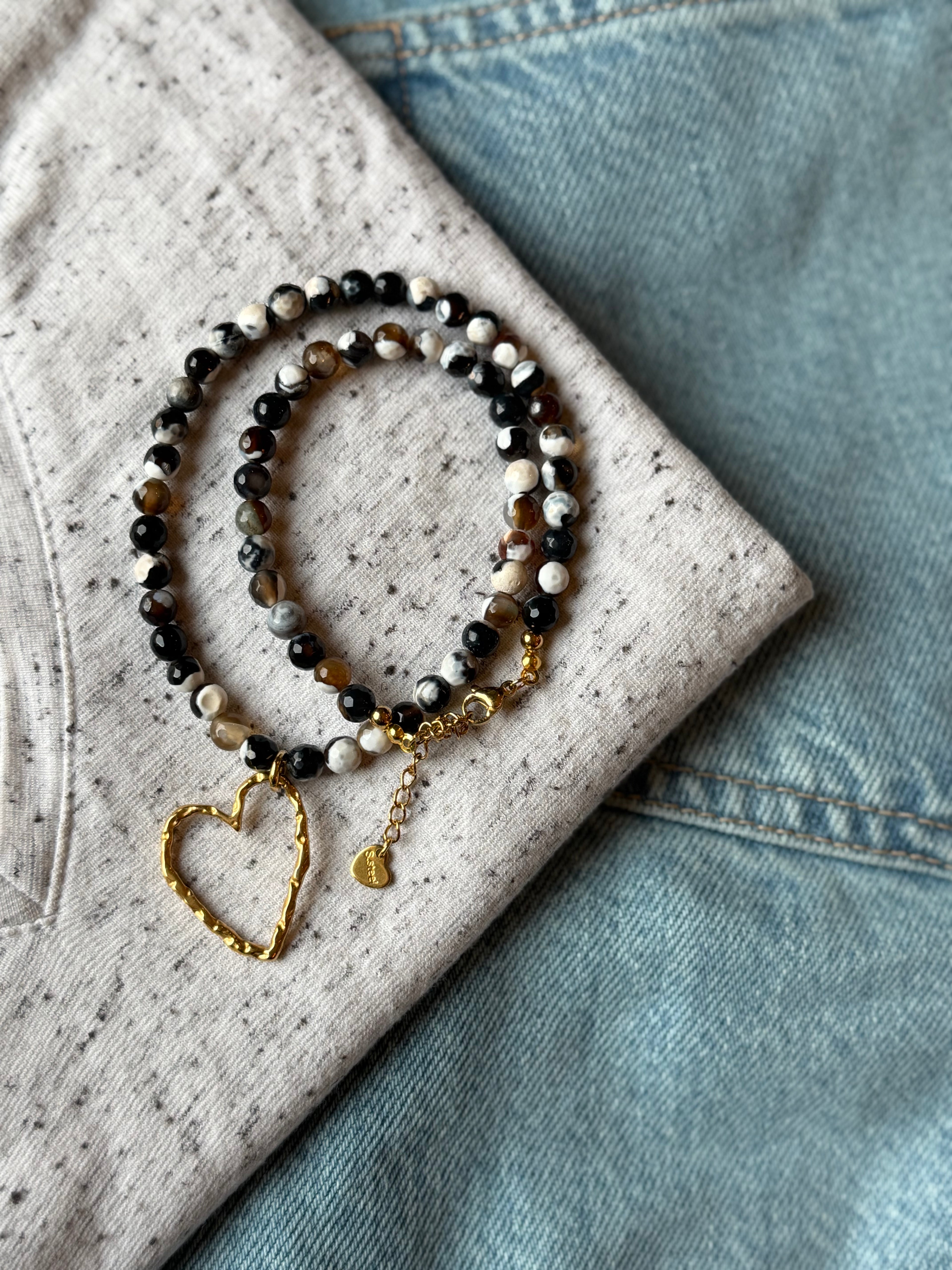 Naszyjnik „Panda Heart”