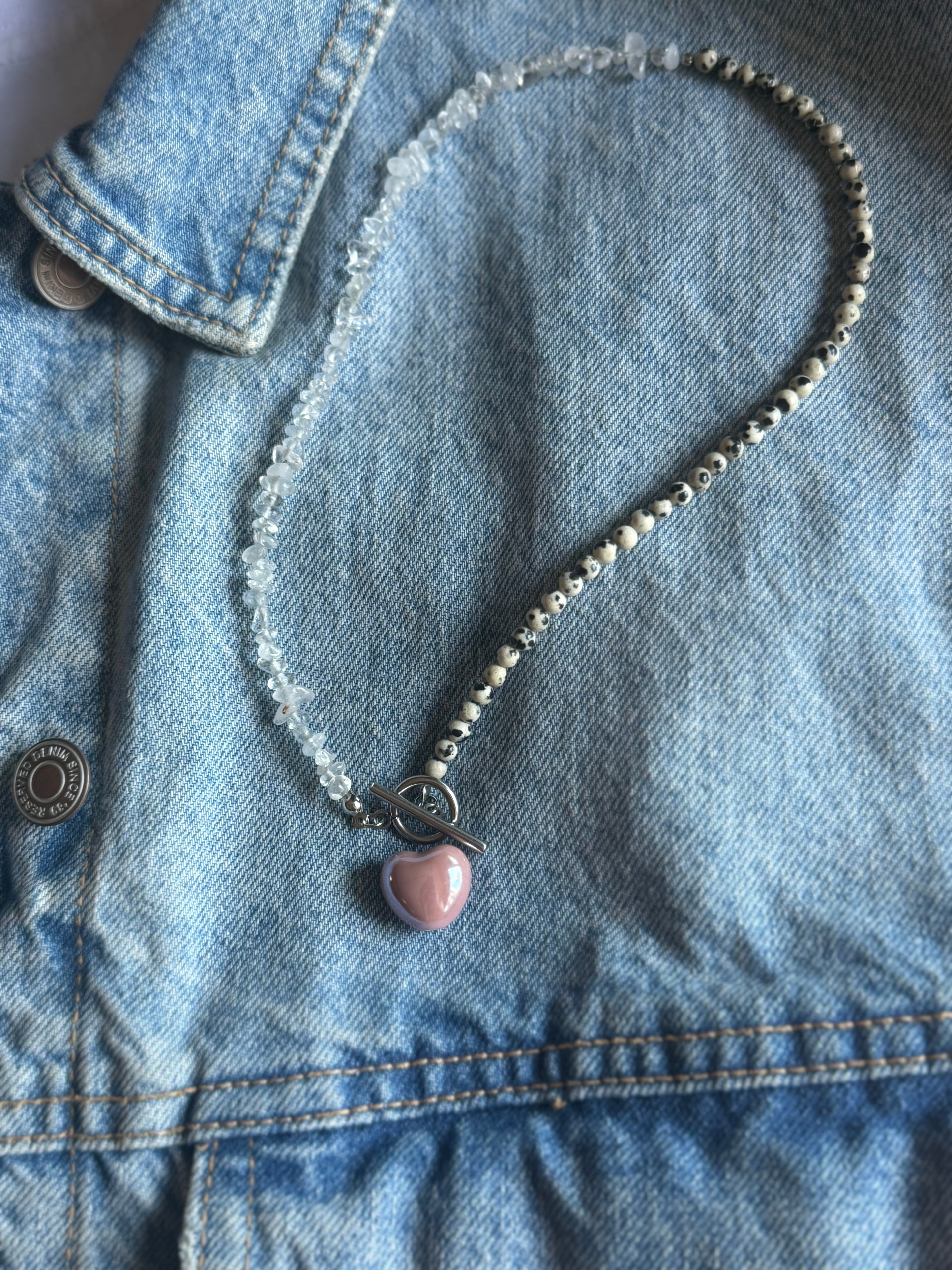 Choker „Nova Heart”