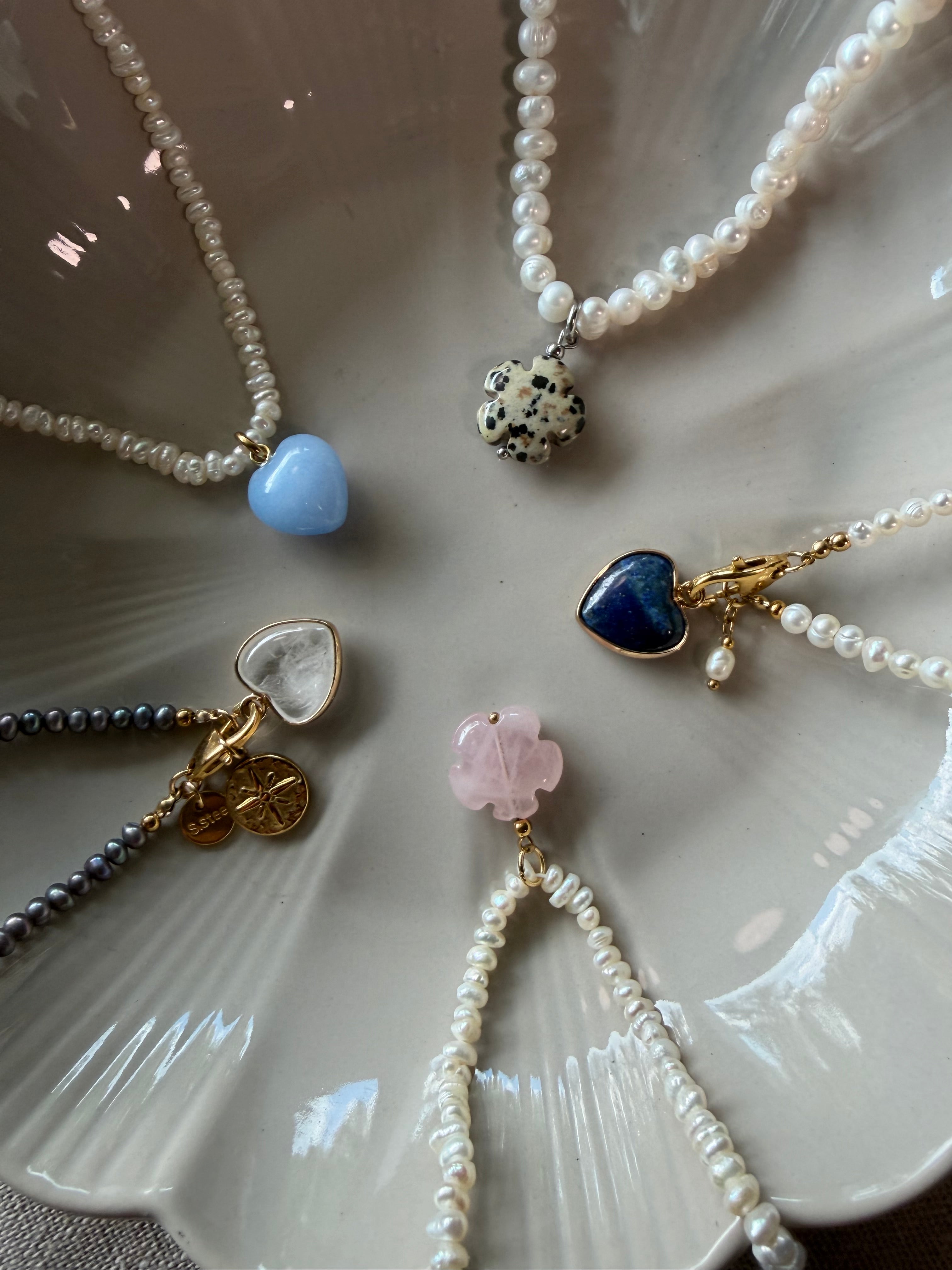 Choker „Charming Heart”