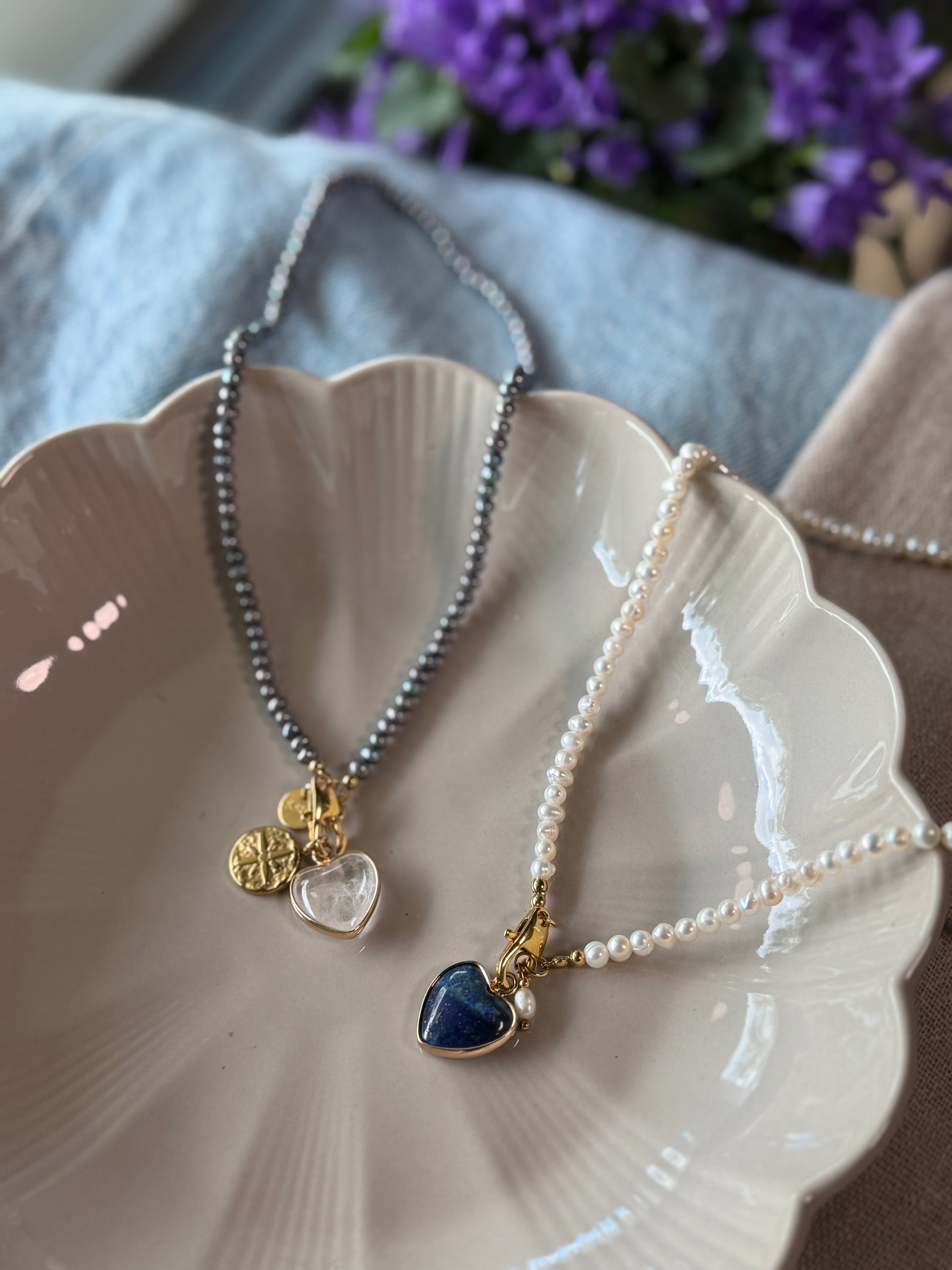 Choker „Charming Heart”