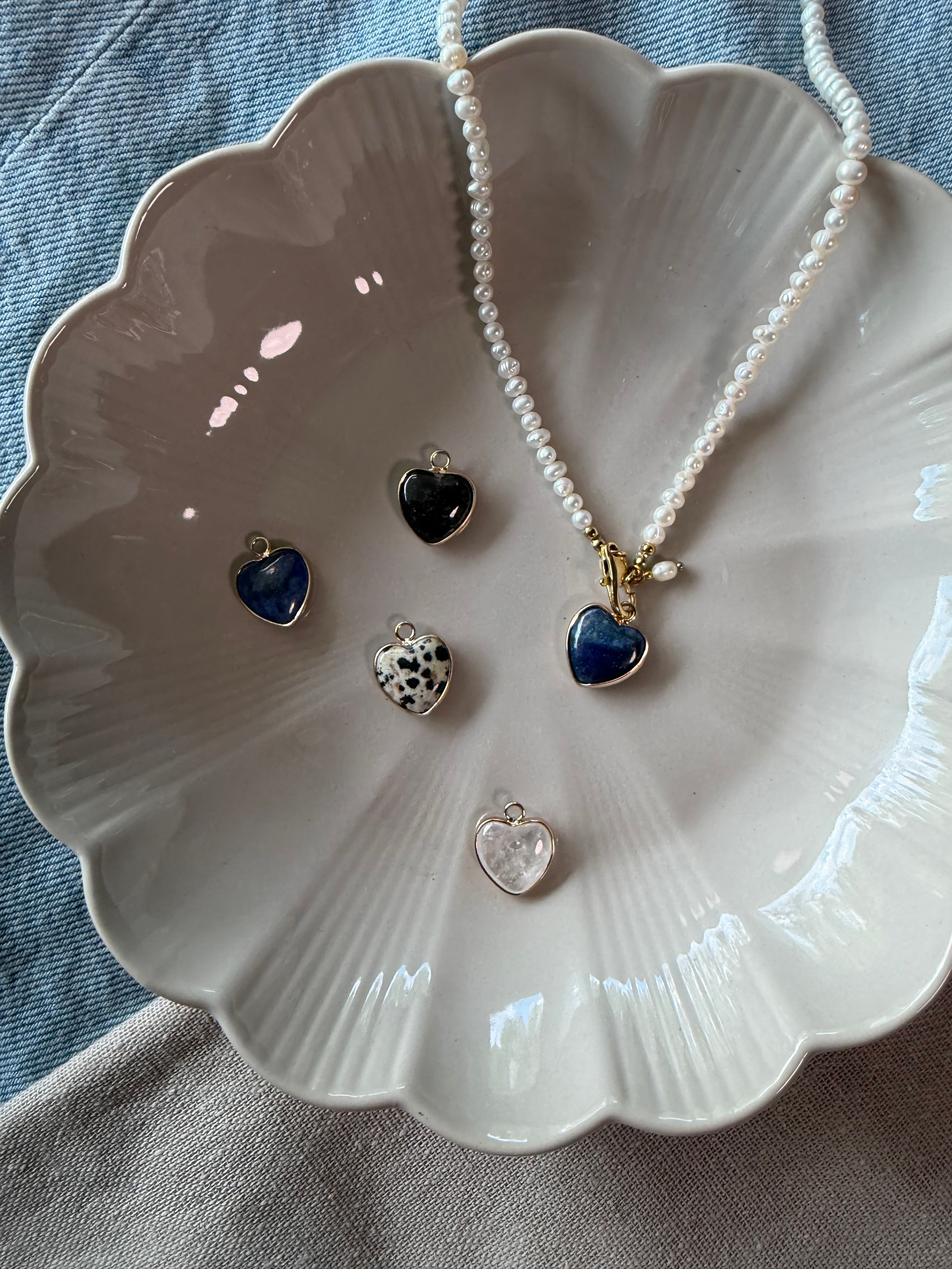 Choker „Charming Heart”
