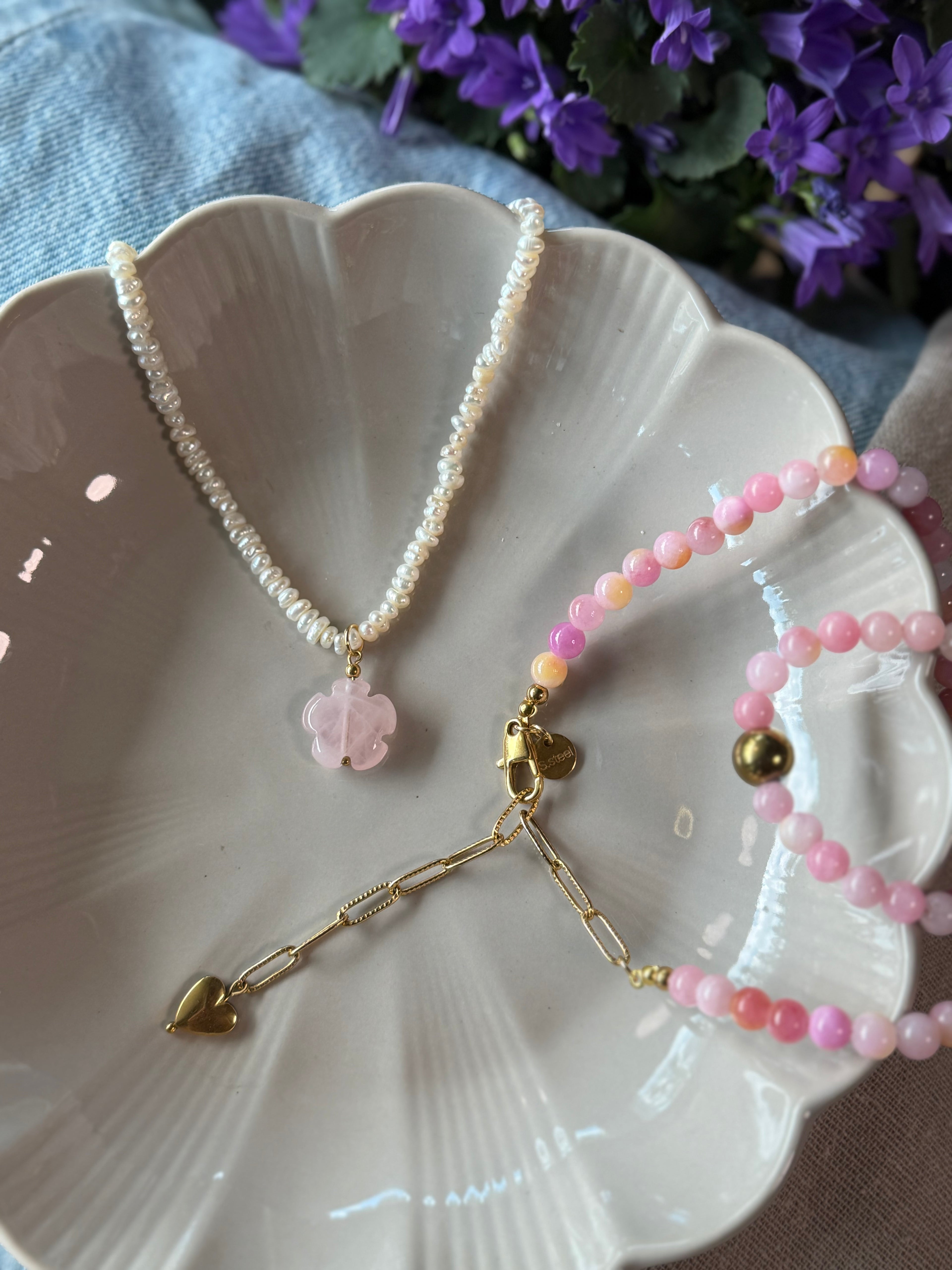 Naszyjnik „Mila Pearl”