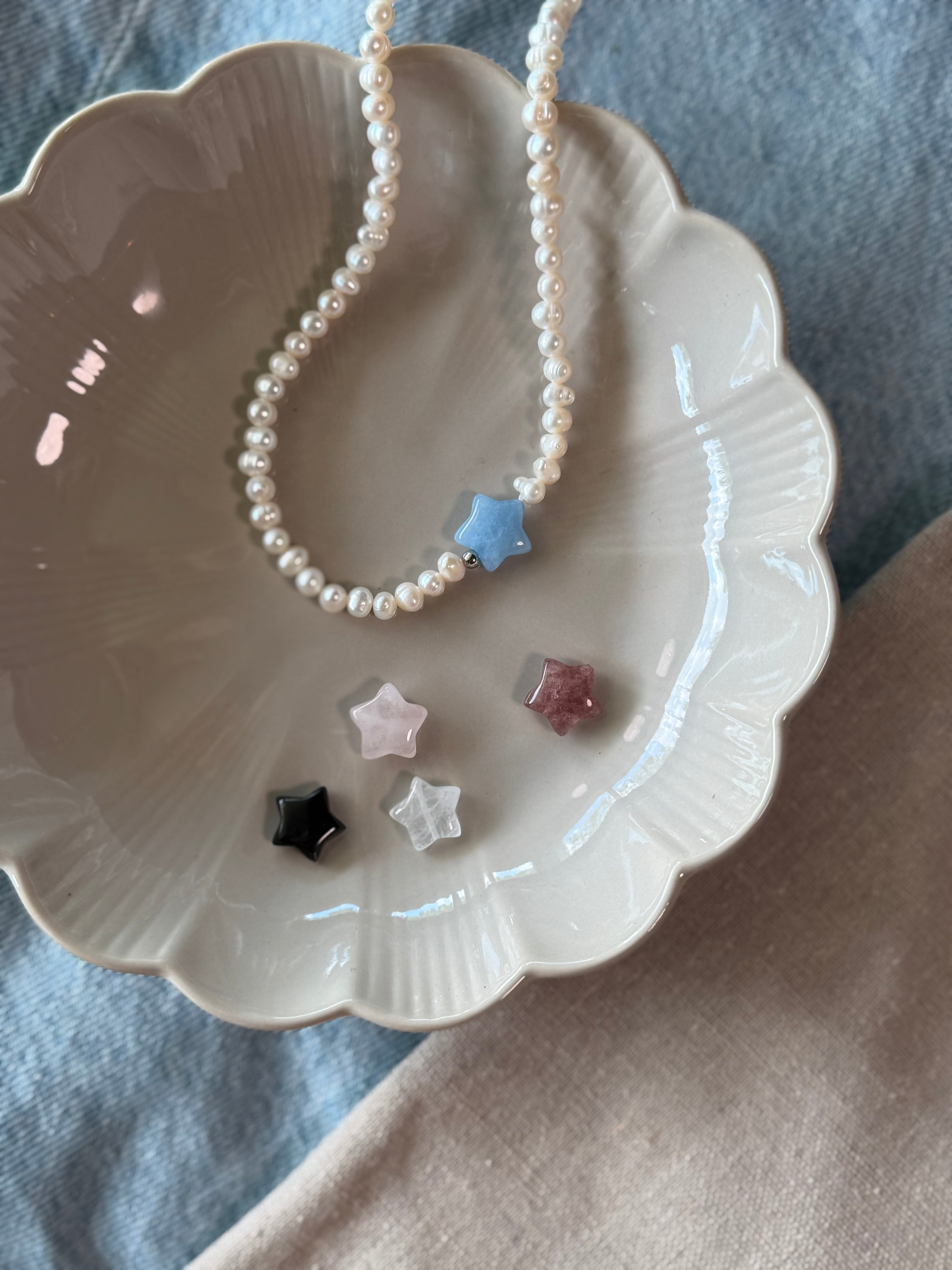 Naszyjnik „Celestial Pearl”