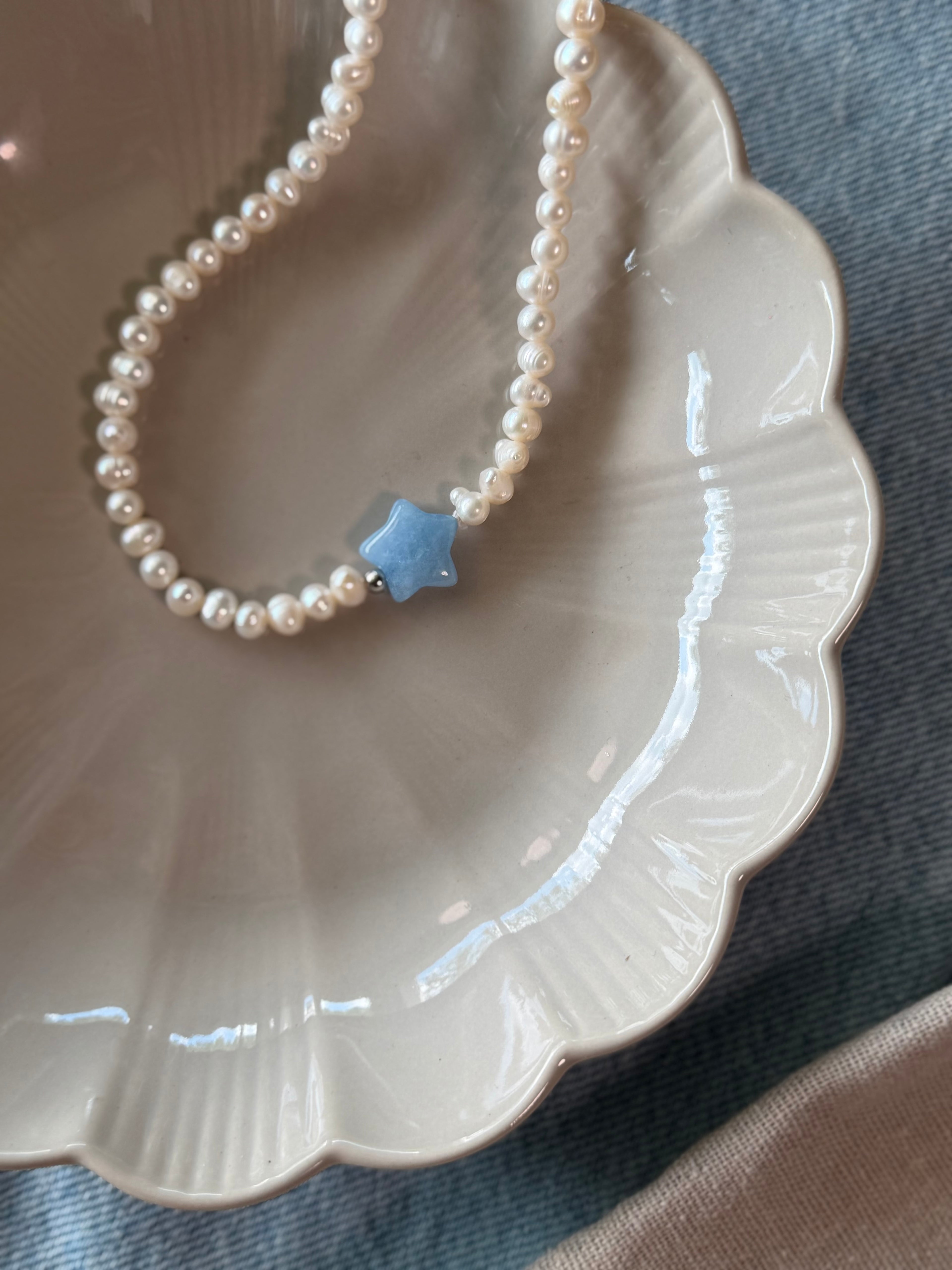 Naszyjnik „Celestial Pearl”
