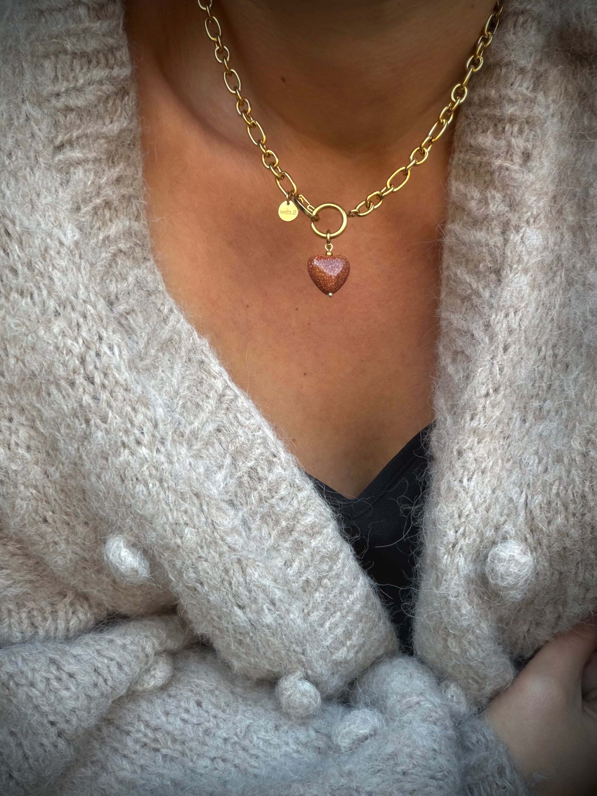 Naszyjnik „Heart Choice”