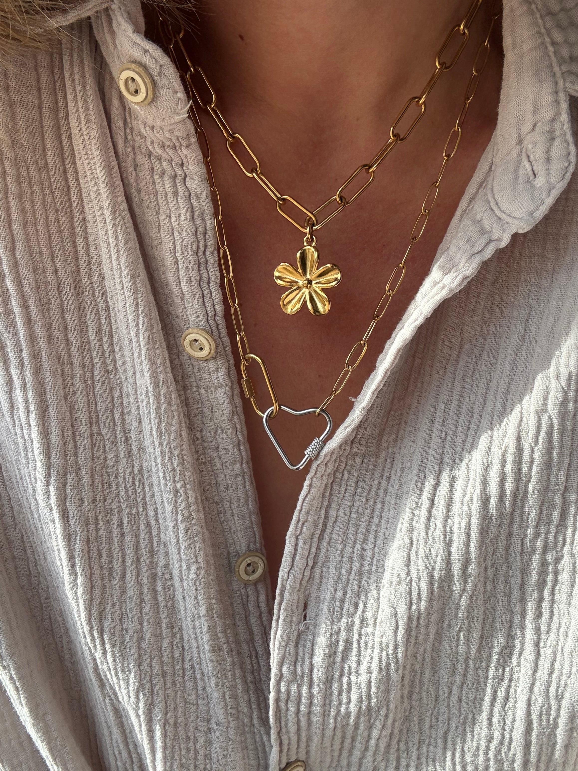 Naszyjnik „Flower Chain”