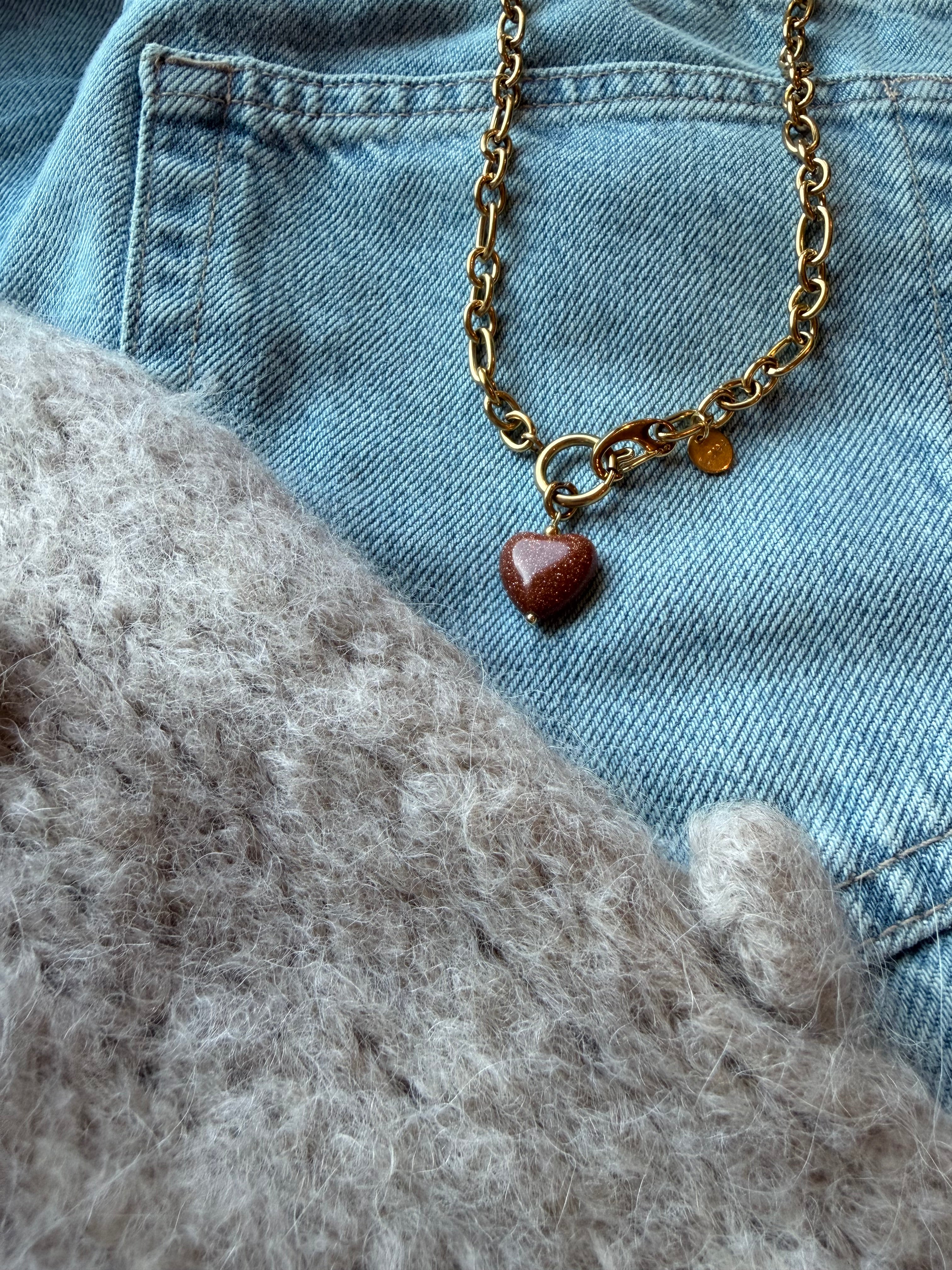 Naszyjnik „Heart Choice”