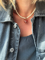 Choker „Desert Heart”