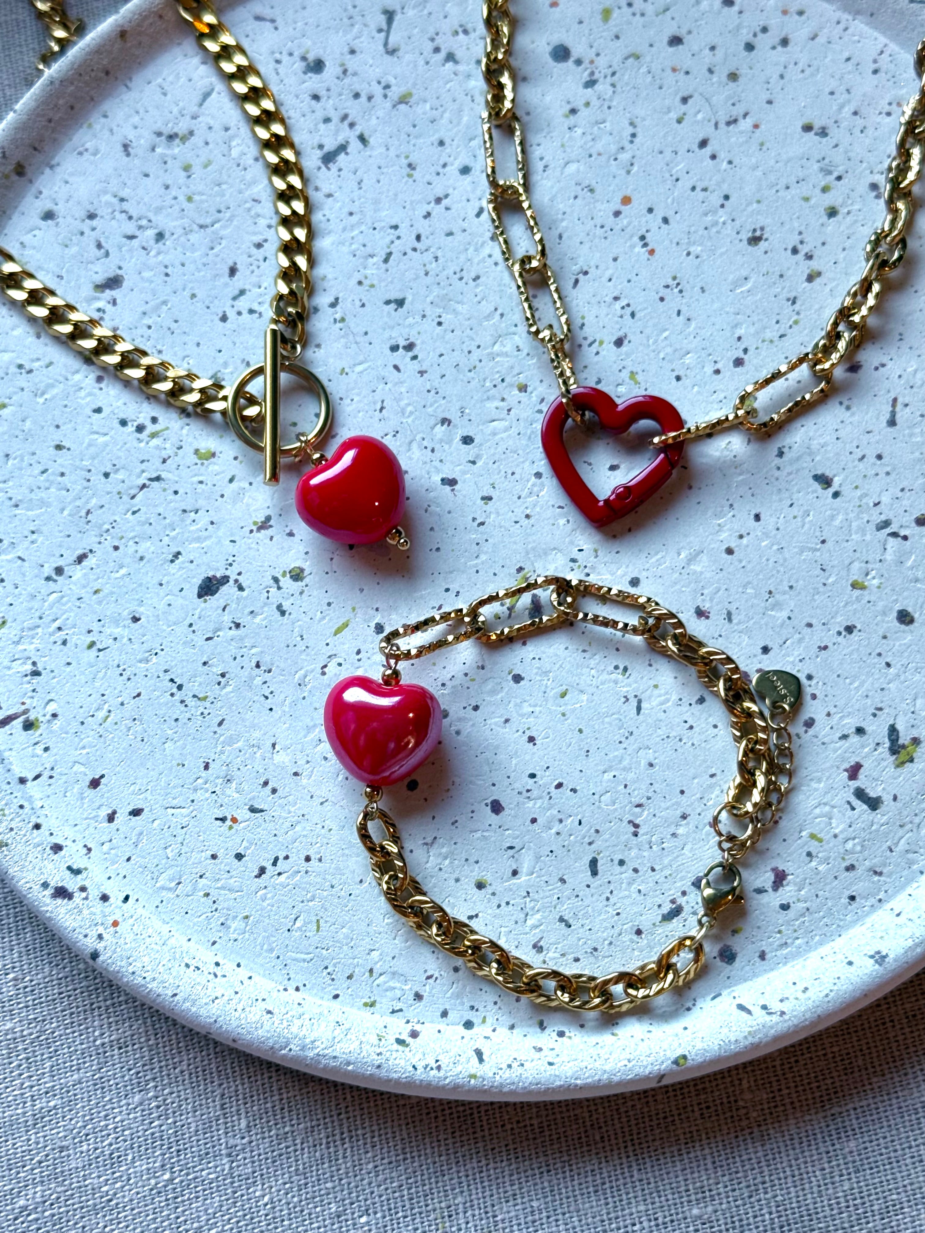 Naszyjnik „ Amour Rebel„