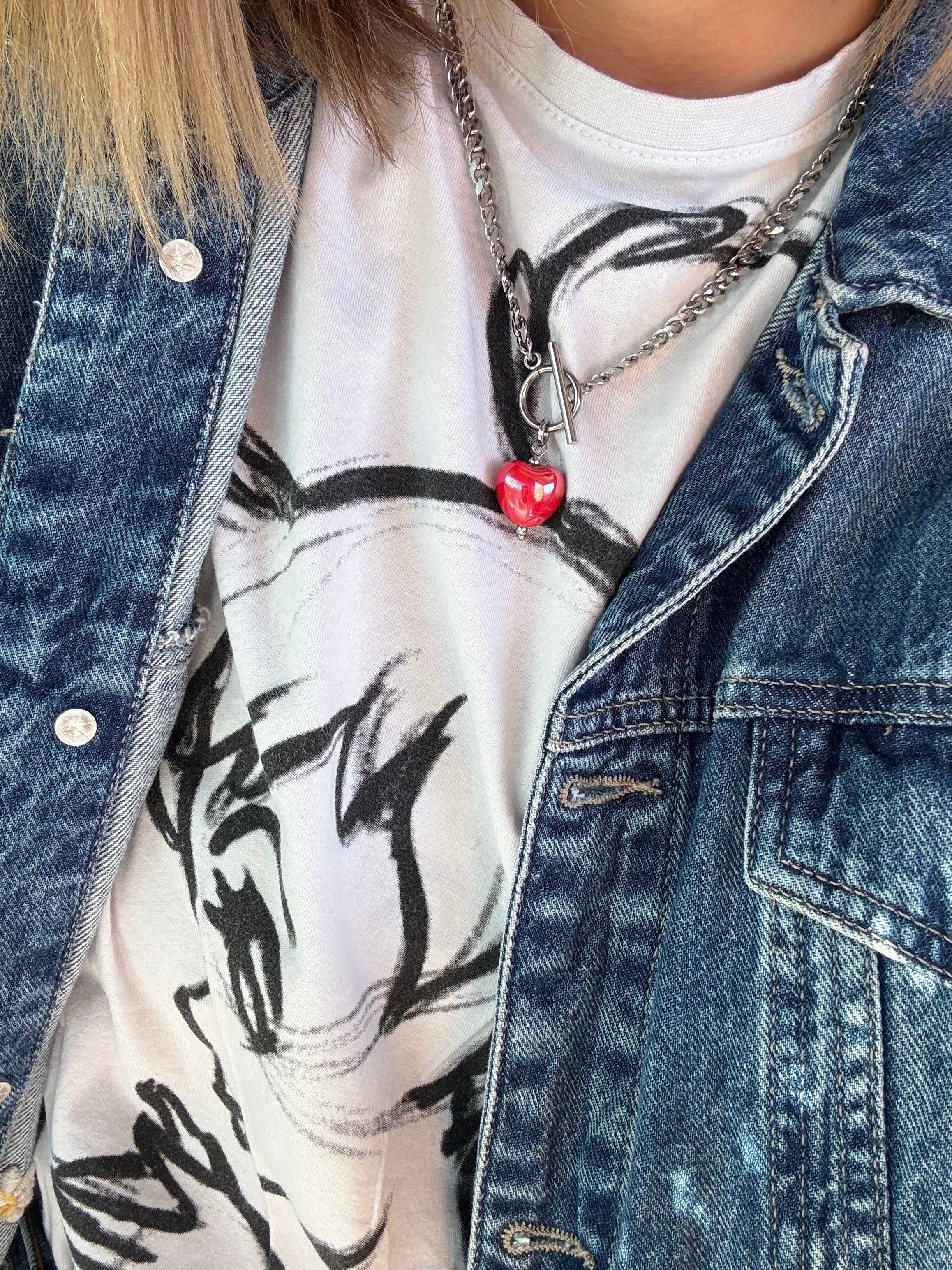 Naszyjnik „ Amour Rebel„