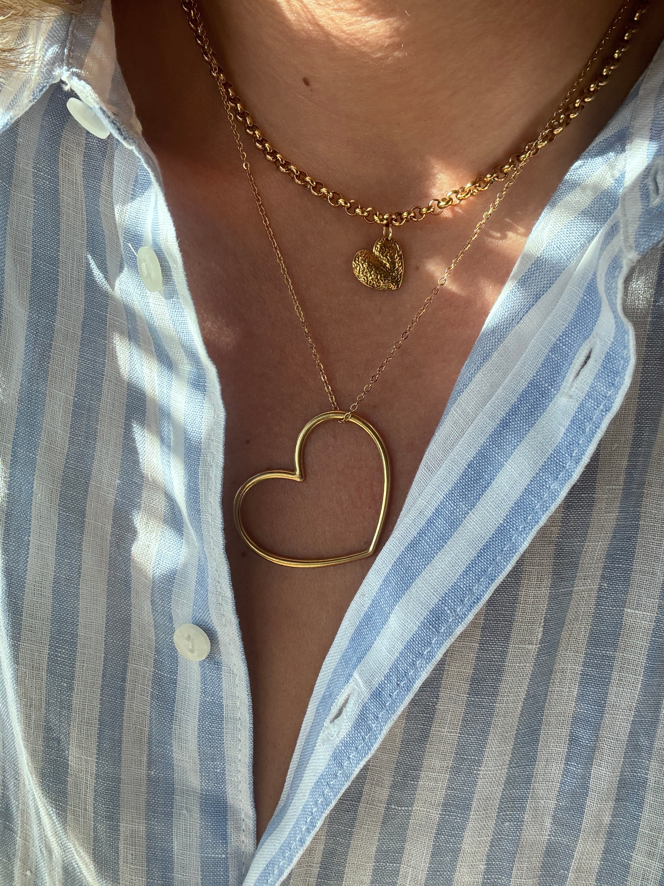 Naszyjnik „Paris Heart”