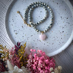 Choker „ Dalmatian Love”