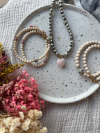 Choker „ Dalmatian Love”