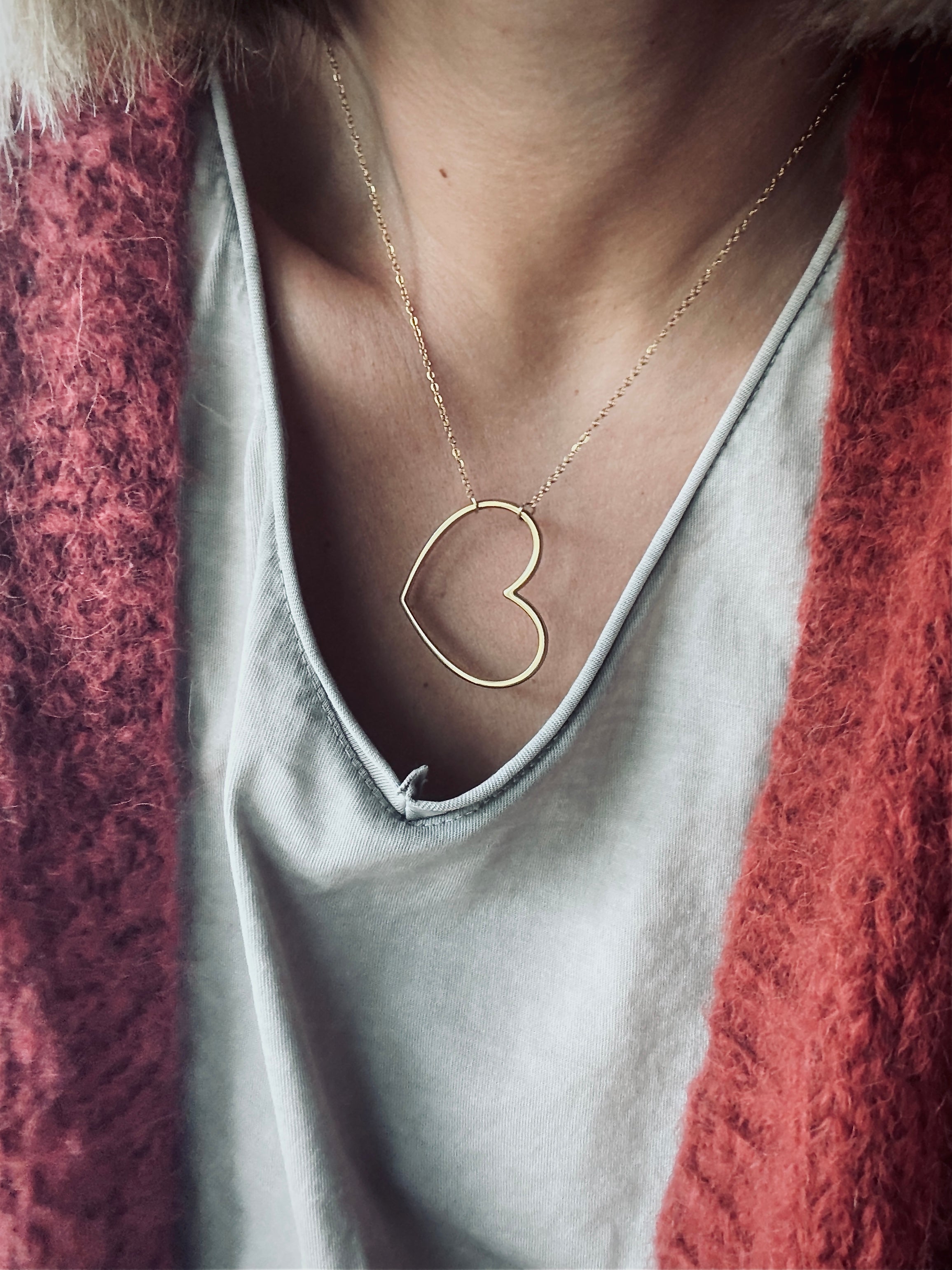 Naszyjnik „Paris Heart”